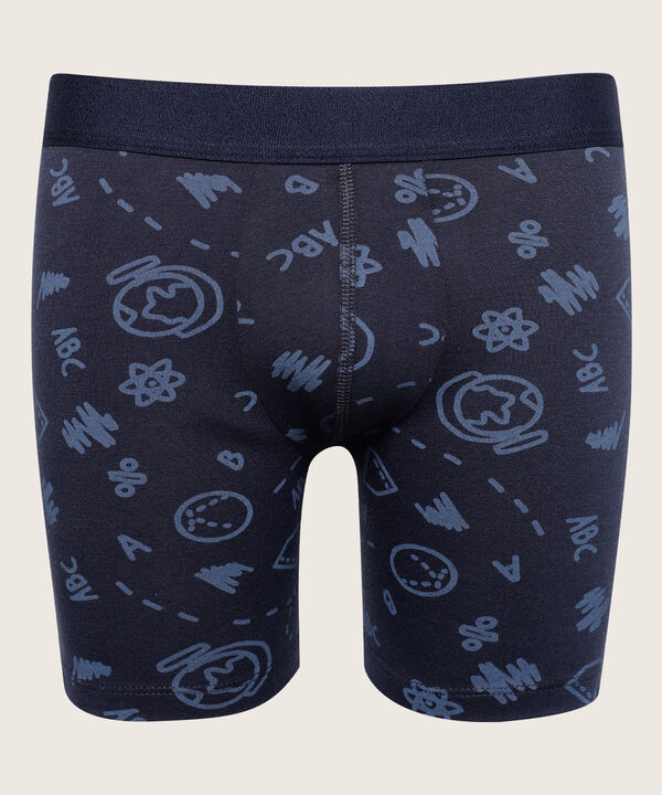 Pantaloncillo Bóxer Medio Niño image number null