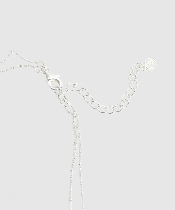 Set De Collar Y Aretes Circulares Para Mujer