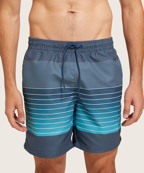 Bermuda Playera Estampada