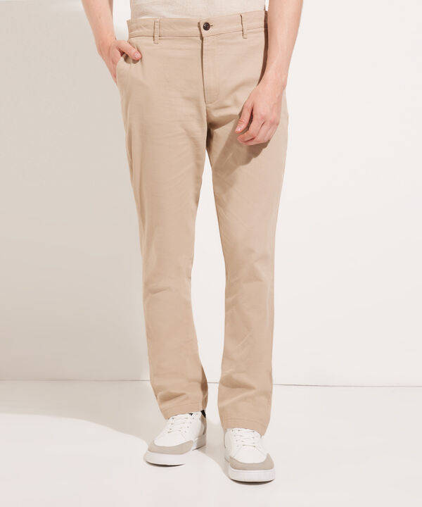 Pantalón Tipo Chino con Bolsillos image number null