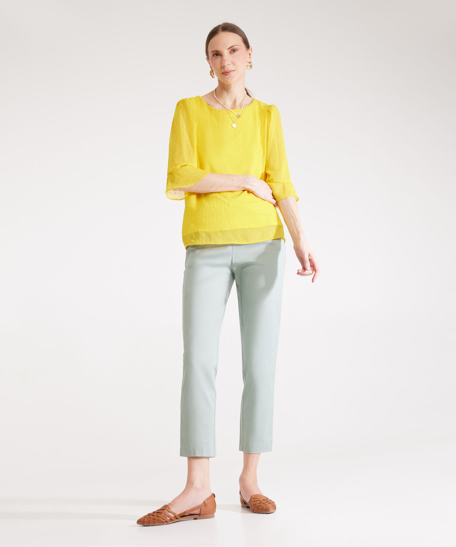 Pantalón Chino Unicolor