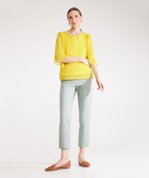 Pantalón Chino Unicolor