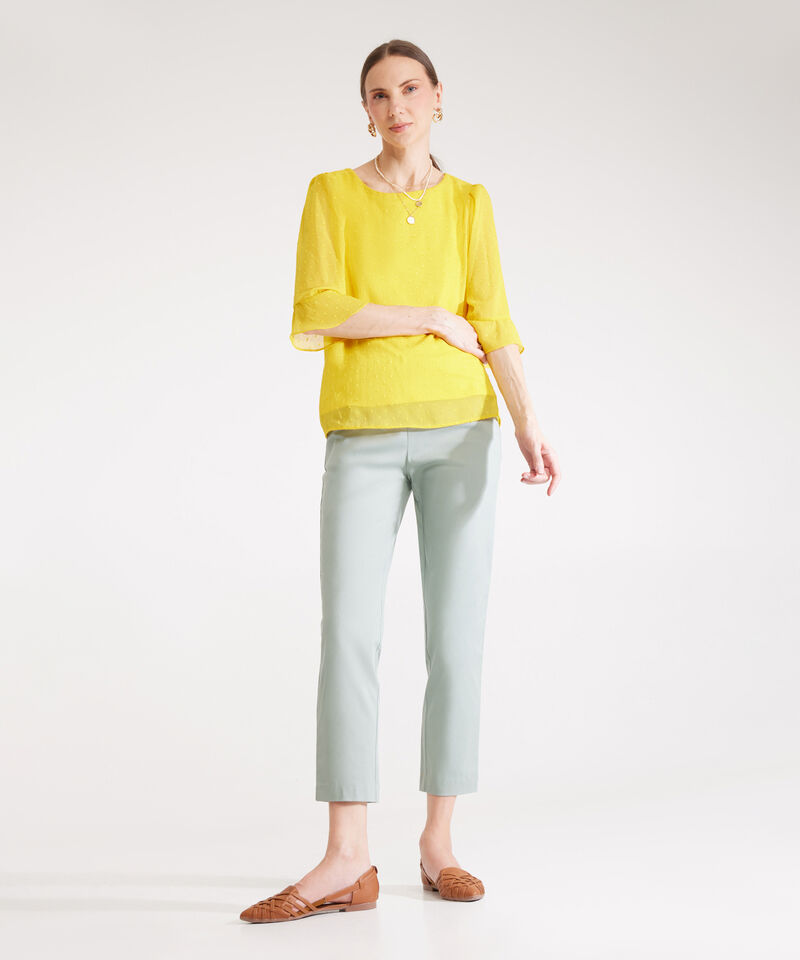 Pantalón Chino Unicolor