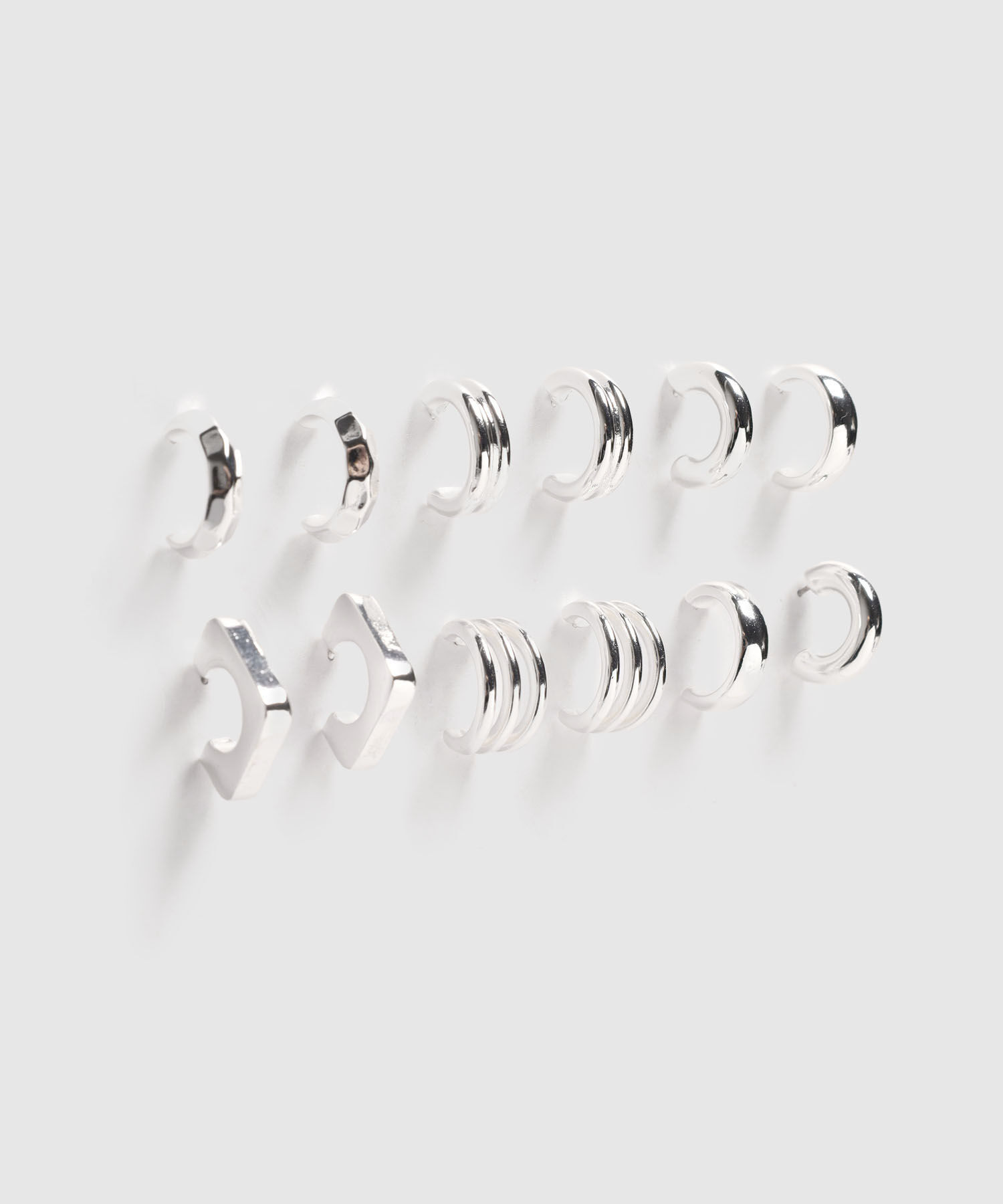 Set X6 Pares De Candongas Para Mujer