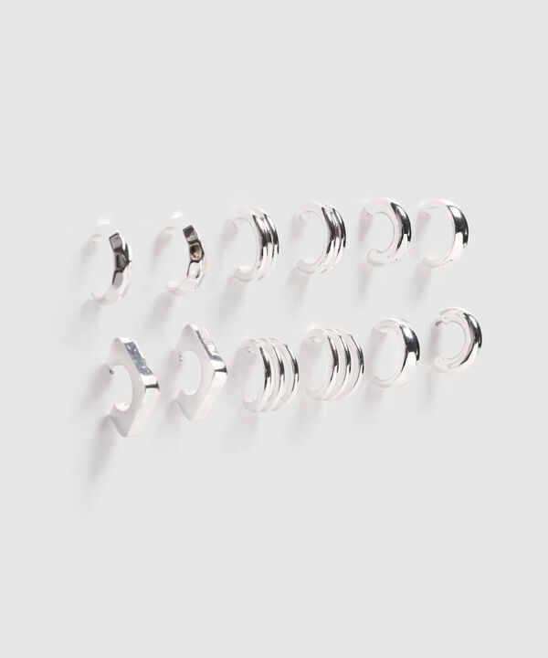 Set X6 Pares De Candongas Para Mujer