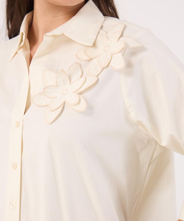 Camisa Manga Corta Para Mujer image number null