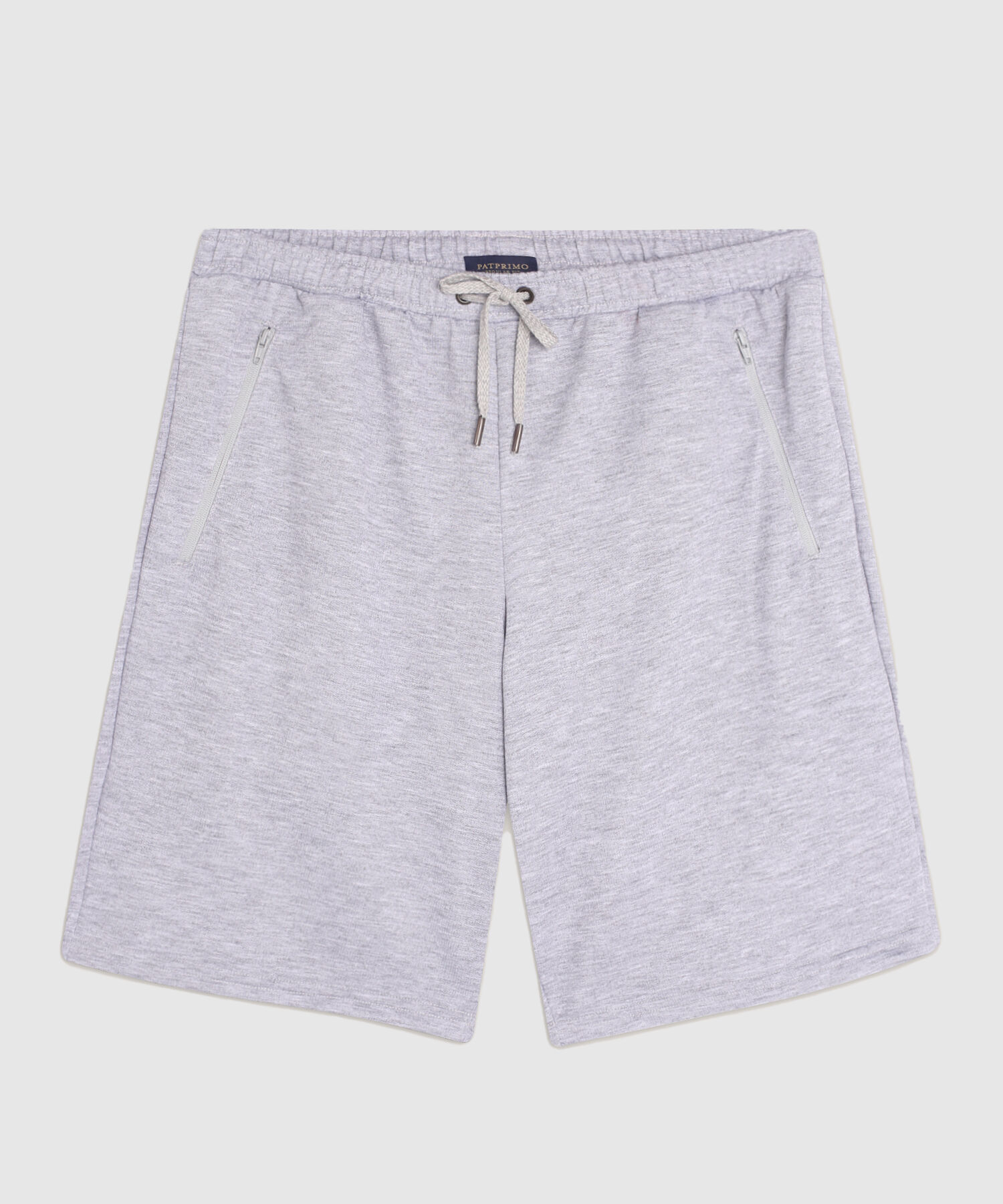 Bermudas Para Hombre De Diseño Deportivo Con Bolsillos Laterales