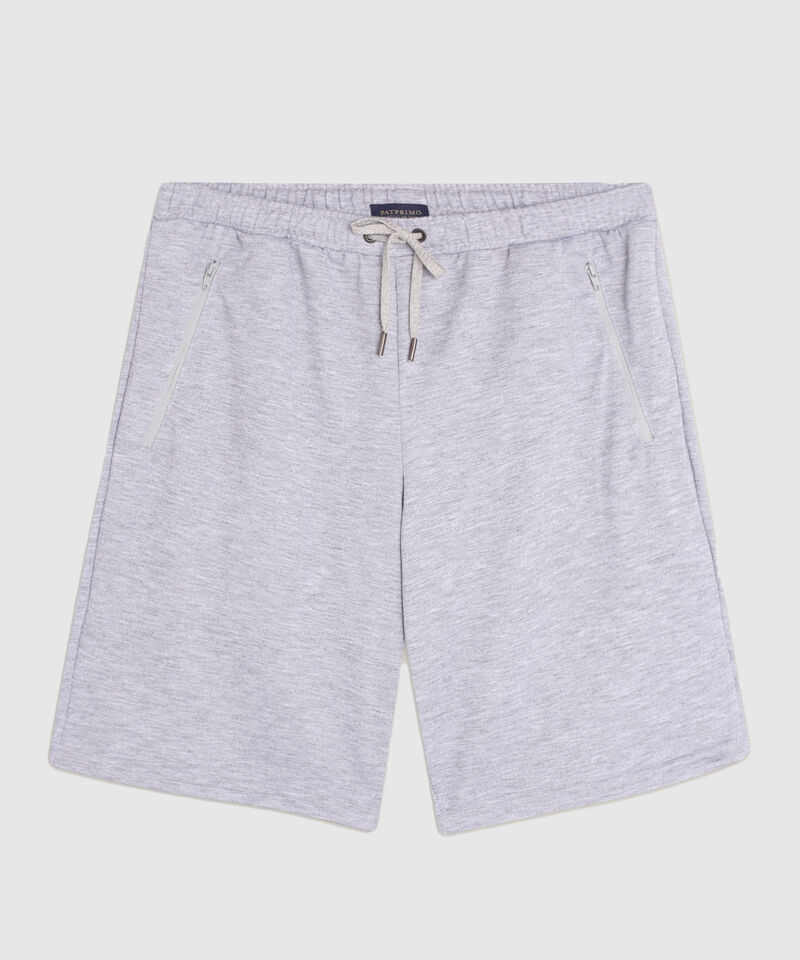 Bermudas Para Hombre De Diseño Deportivo Con Bolsillos Laterales