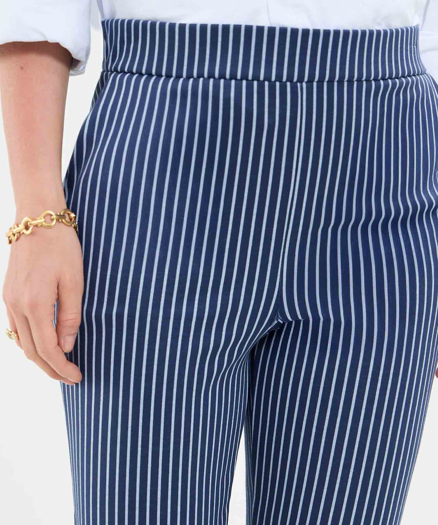 Leggins preteñido con bolsillos para mujer