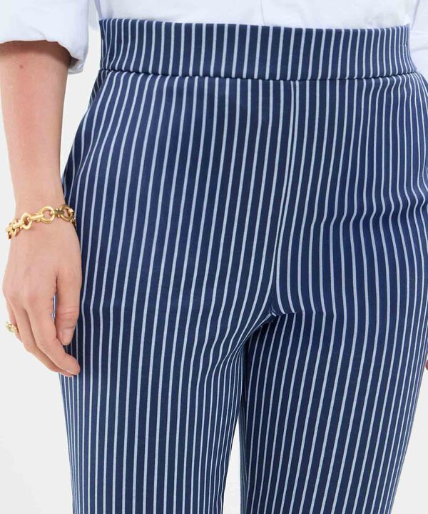 Leggins preteñido con bolsillos para mujer image number null