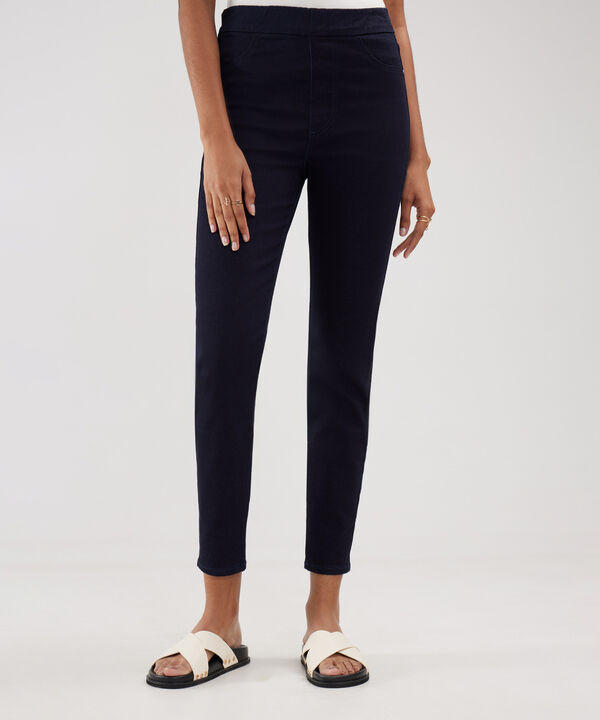 Jean Jegging  Skinny Tono Azul image number null
