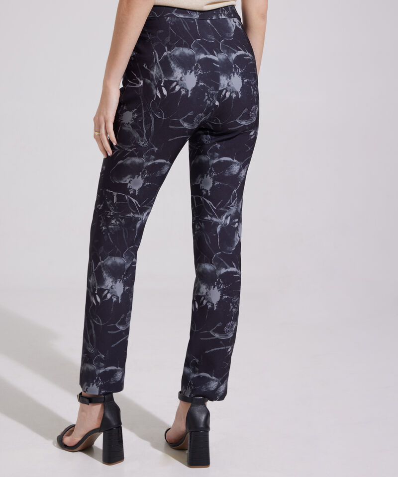 Pantalón Clásico Estampado