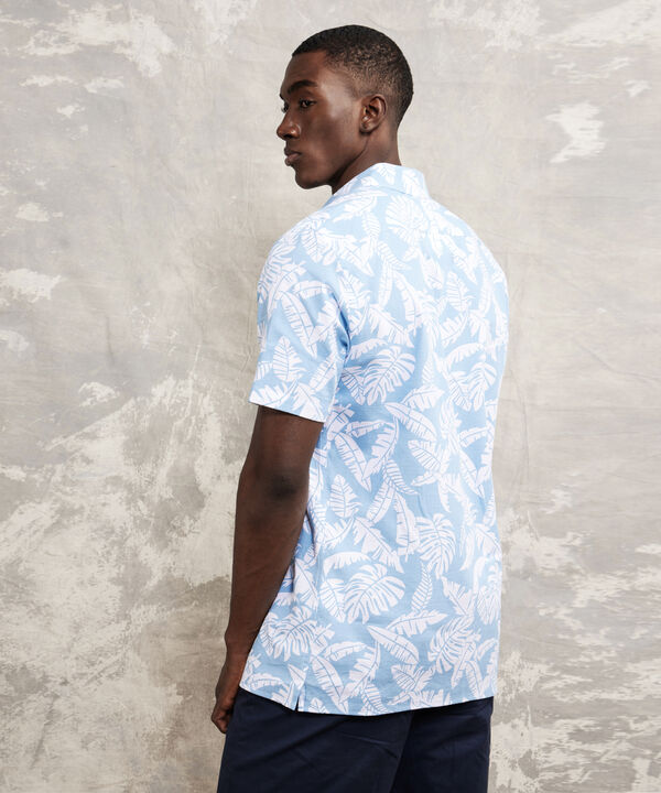 Camisa Manga Corta Estampada image number null