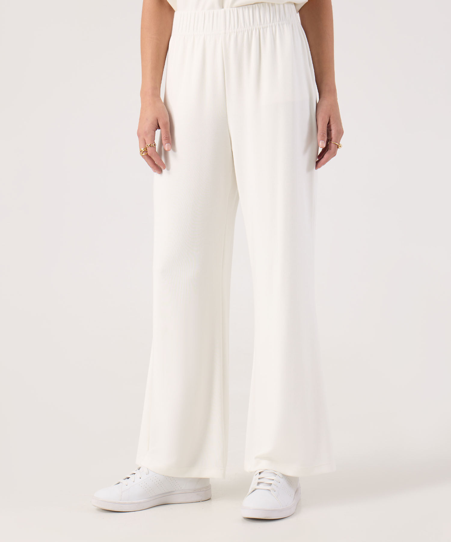 Pantalon con pretina elastica 