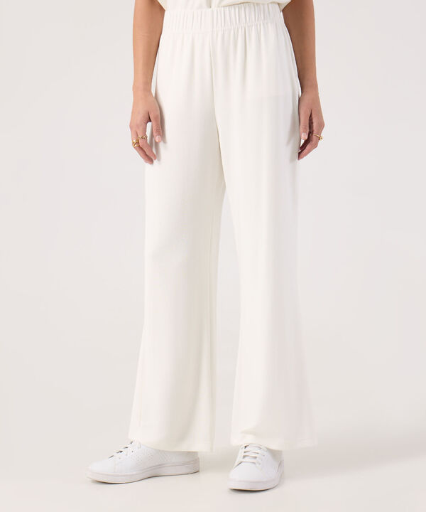 Pantalon con pretina elastica  image number null