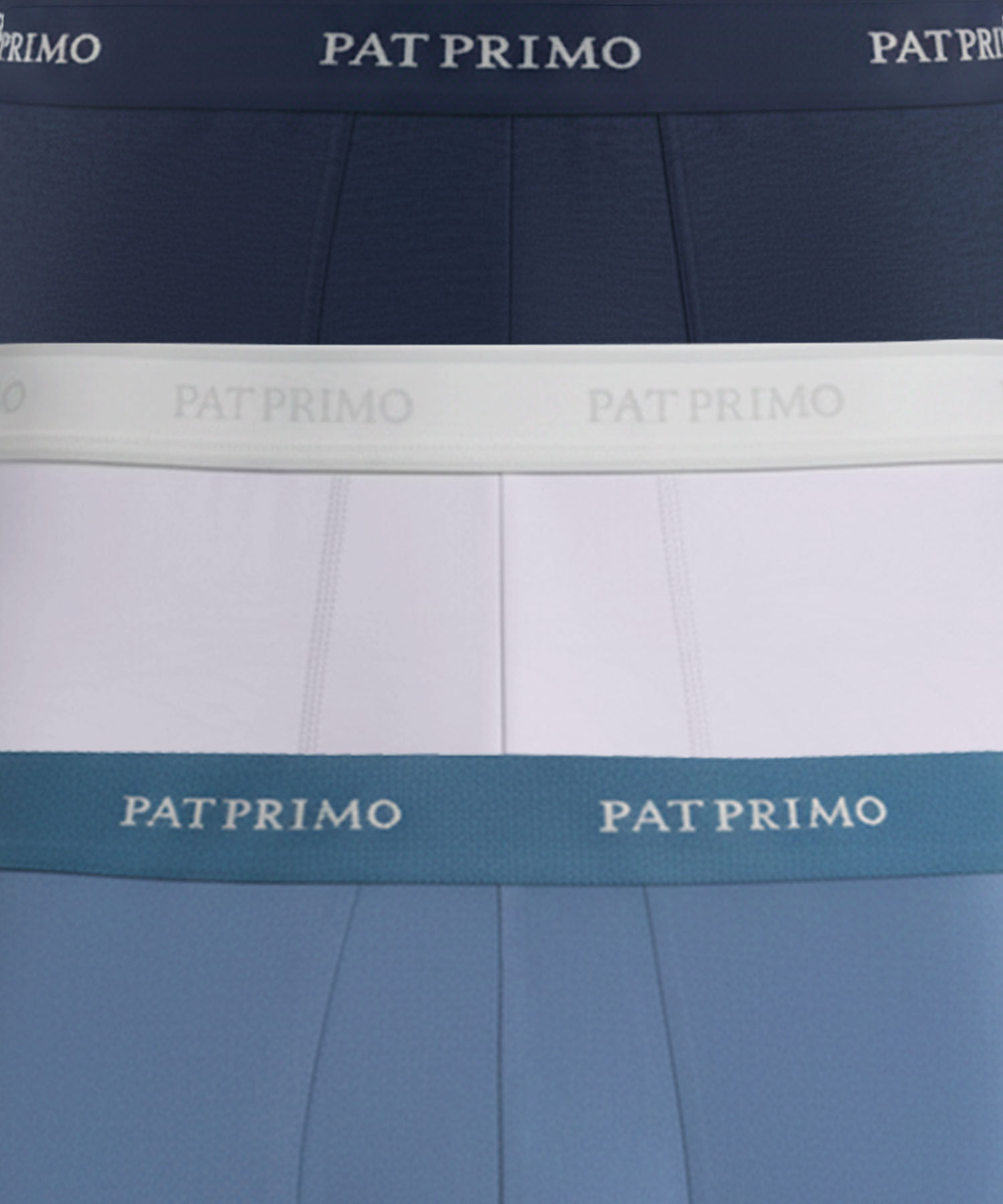 Pack x3 B&oacute;xer Trunk con El&aacute;stico para Hombre