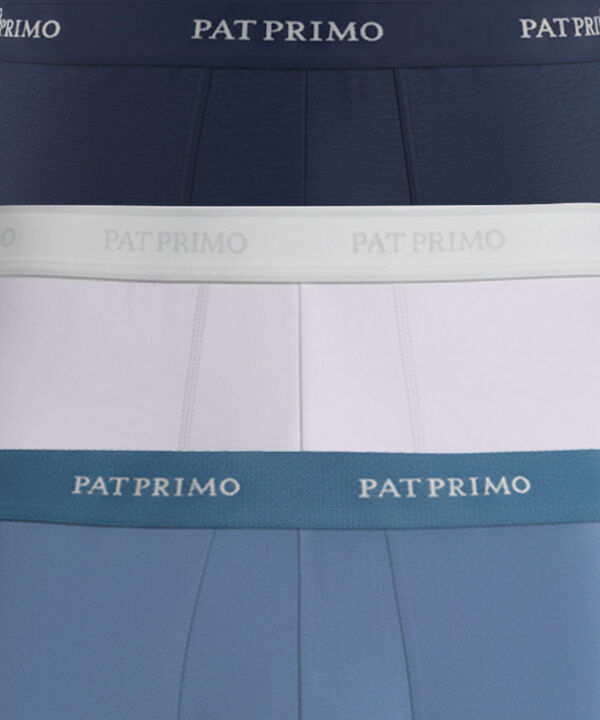 Pack x3 B&oacute;xer Trunk con El&aacute;stico para Hombre