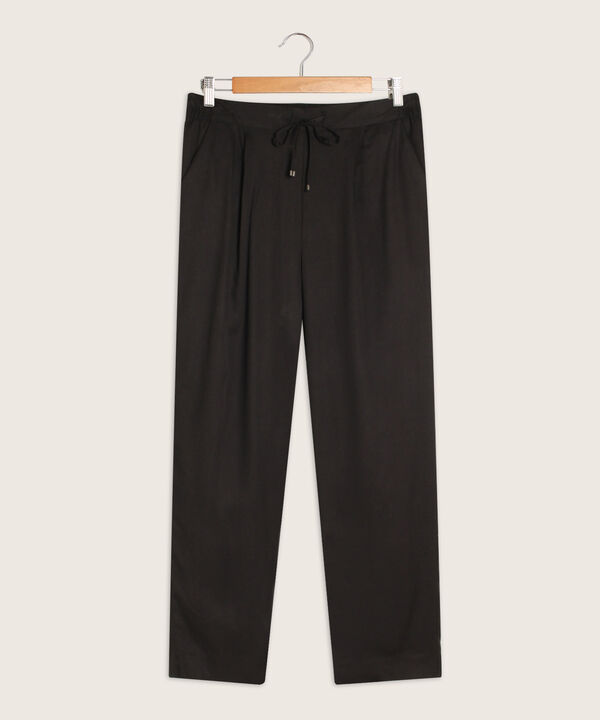 Pantal&oacute;n Jogger Con Punteras image number null