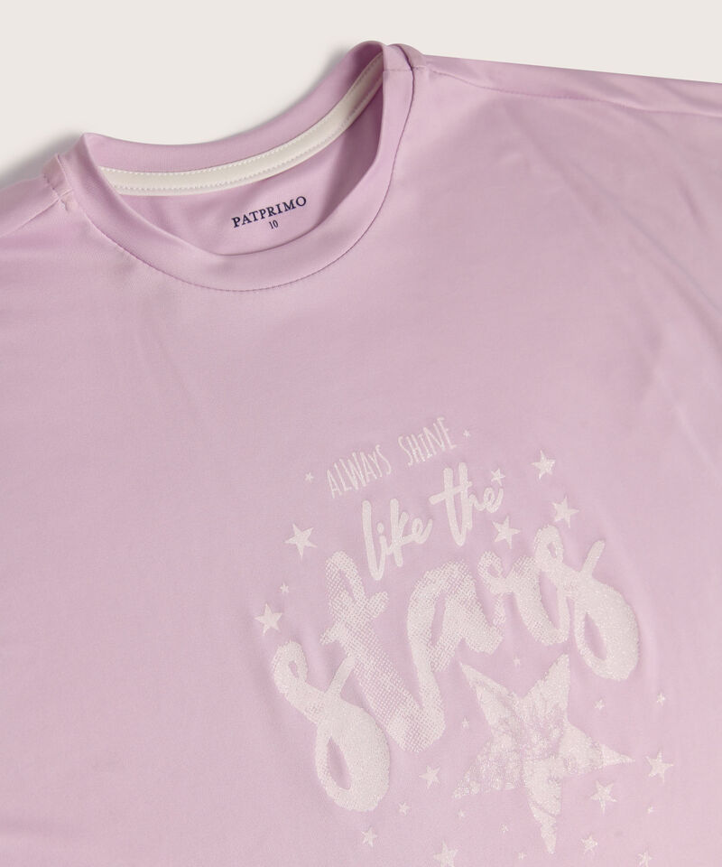 Camiseta Manga Corta Corrida