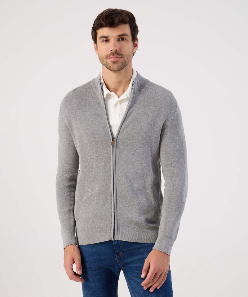 Buzo Con Cierre De Cremallera Para Hombre