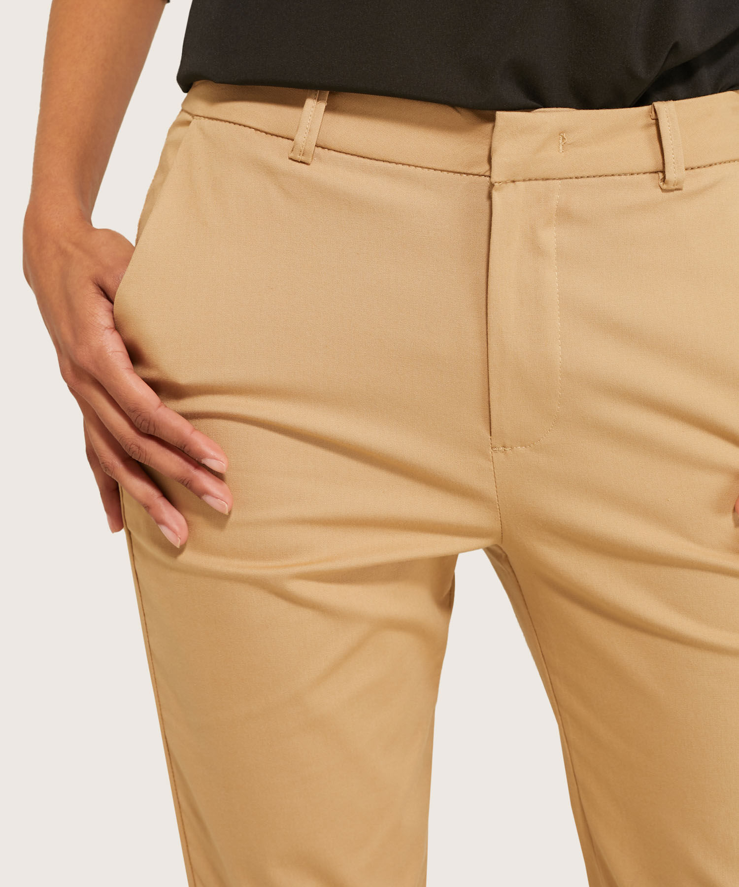 Pantalon Capri Unicolor