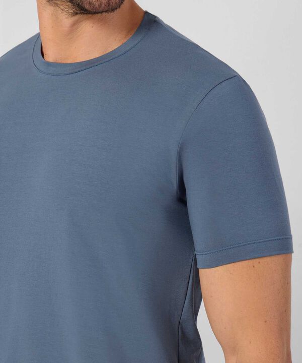 Camiseta Basica Cuello Redondo  image number null