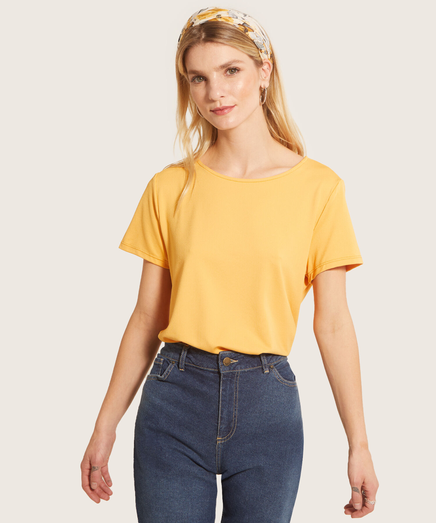 Camiseta Texturizada