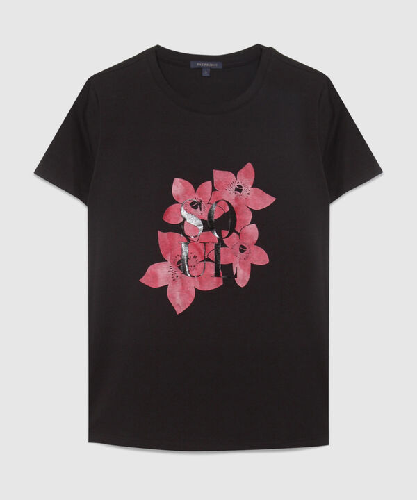 Camiseta Unicolor Con Screen