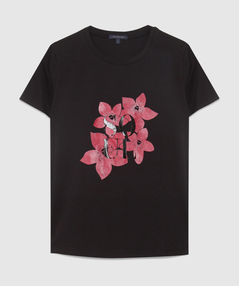 Camiseta Unicolor Con Screen