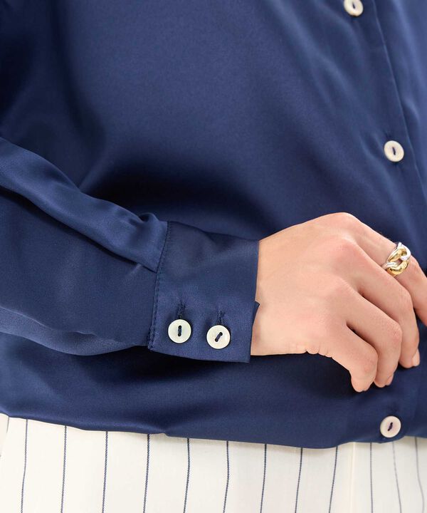 Camisa Satinada