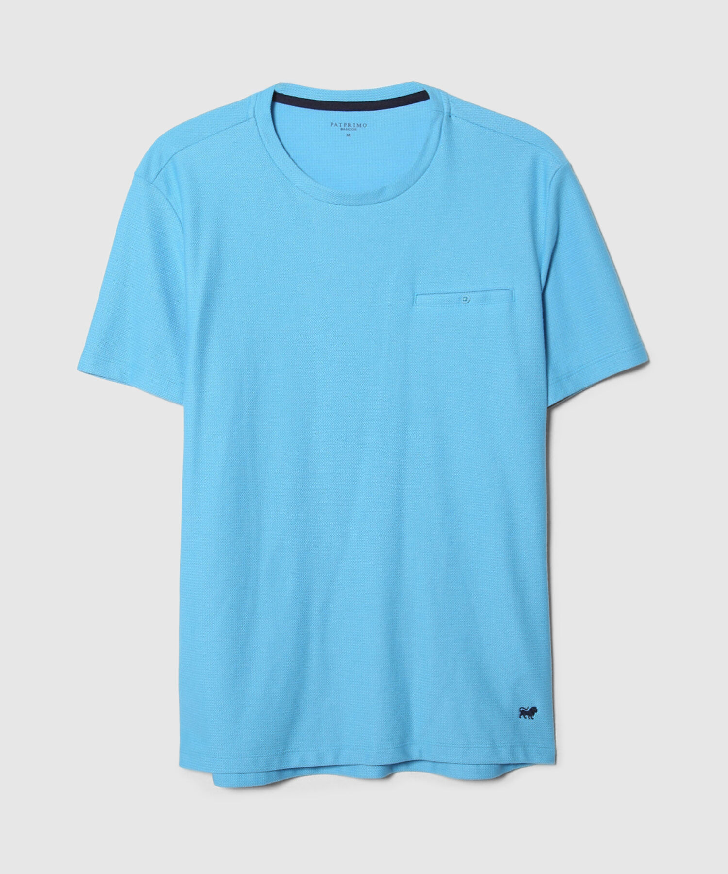 Camiseta Manga Corta Con Bolsillo