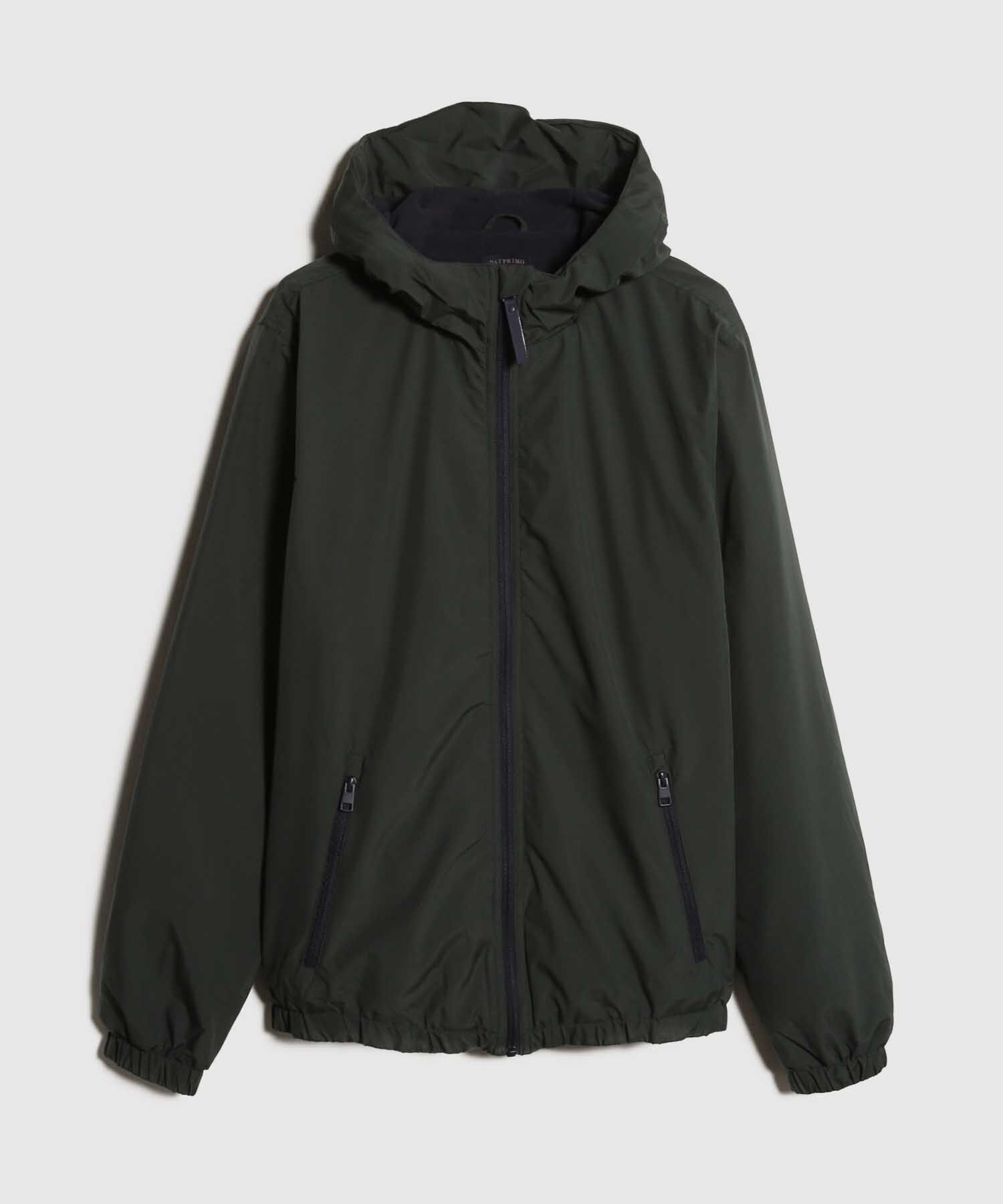 Chaqueta Con Capota