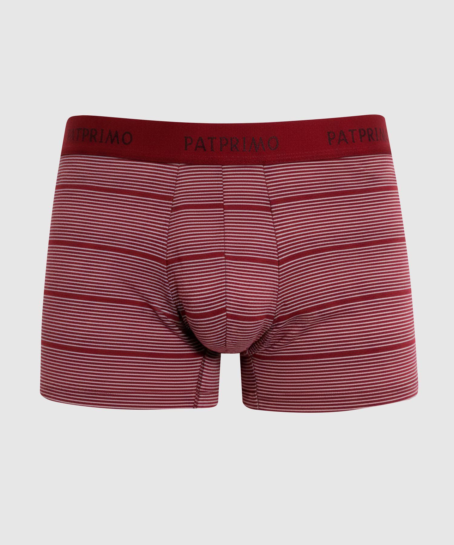 B&oacute;xer Ajustado De Cintura El&aacute;stica Hombre