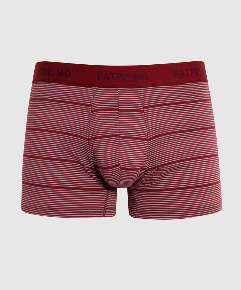 B&oacute;xer Ajustado De Cintura El&aacute;stica Hombre