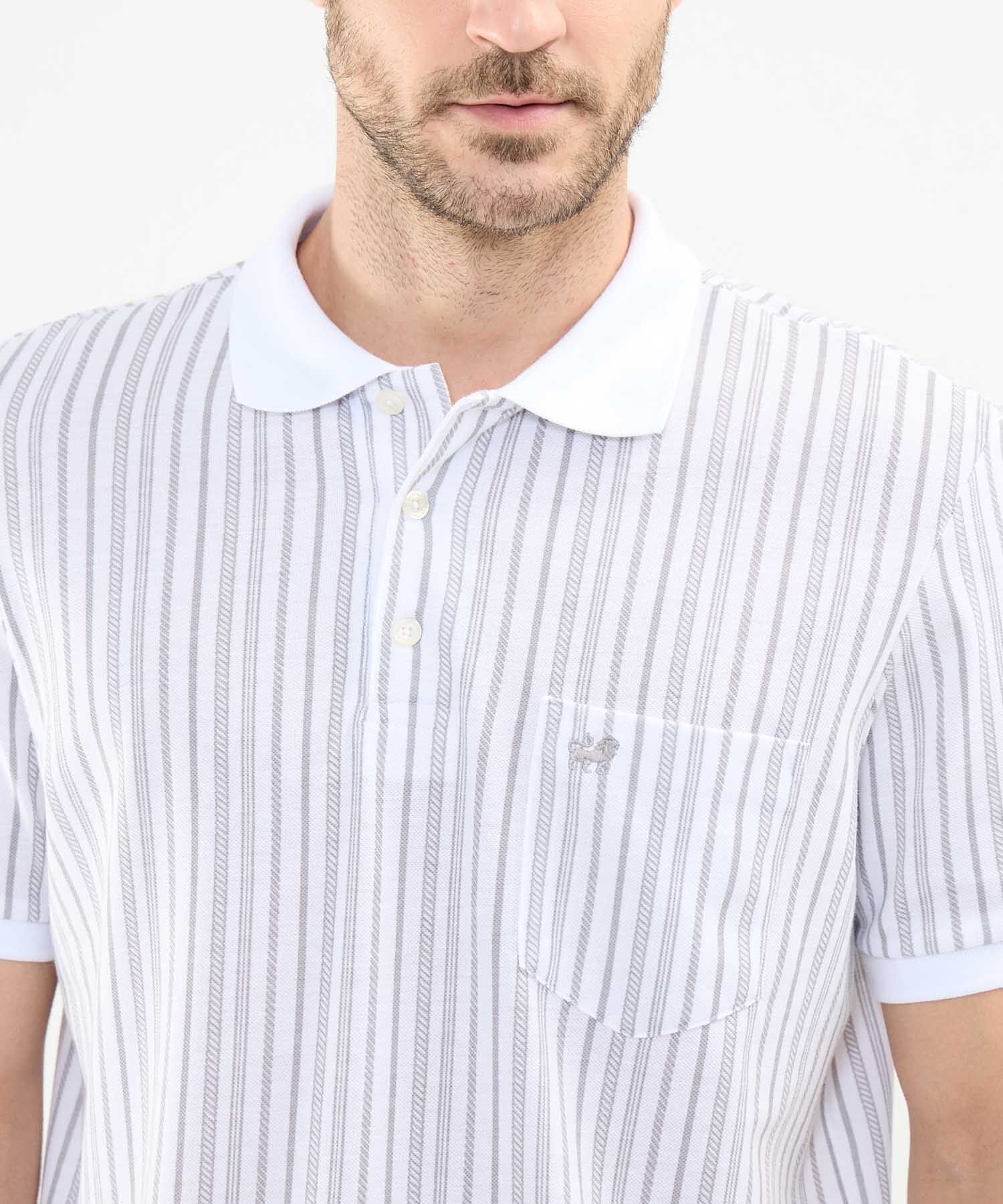 Polo Estampada