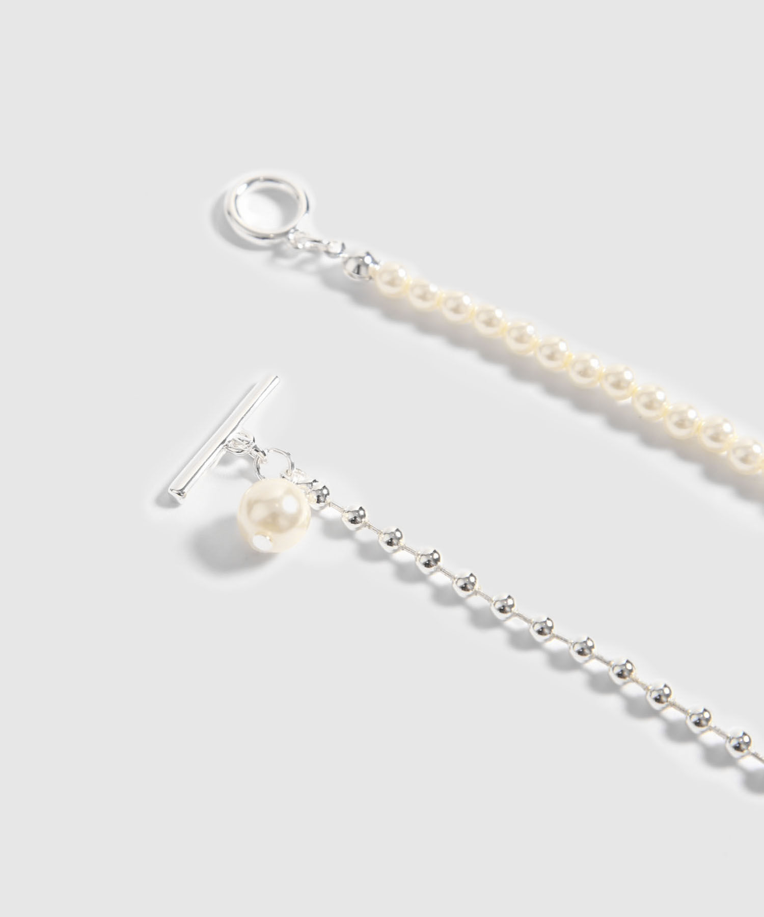 Pulsera Plateada