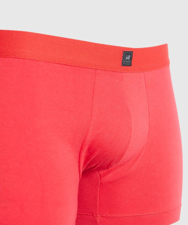 Pack x 2 B&oacute;xer Medio Unicolor