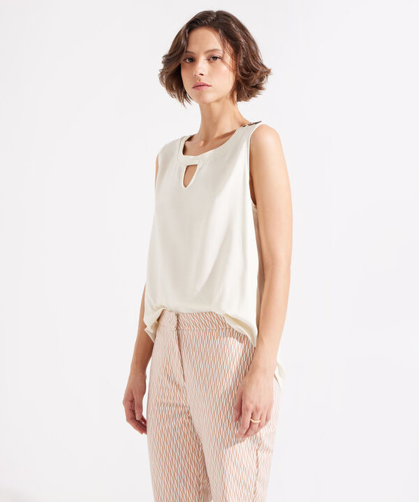 Blusa Manga Sisa con Botones