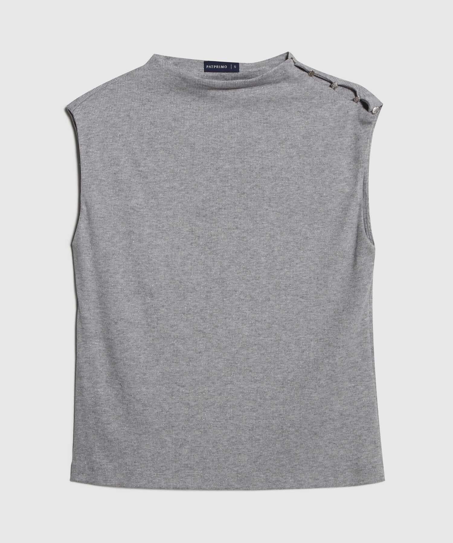 Camiseta con Botones
