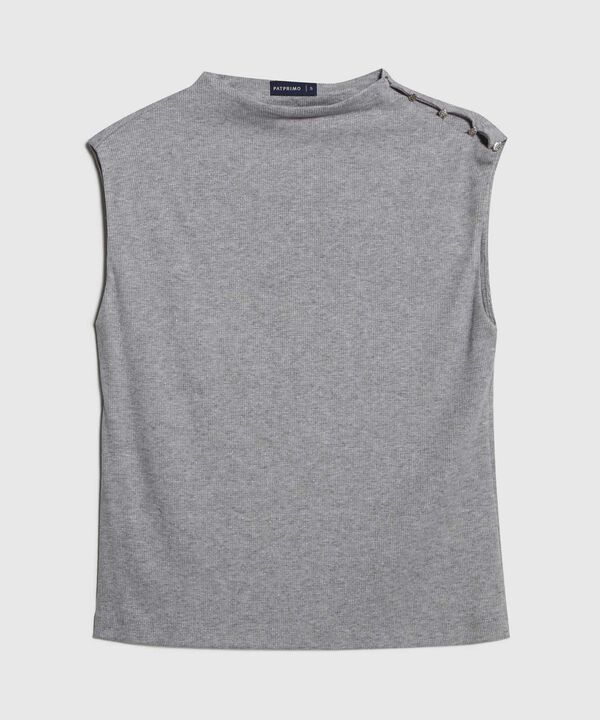 Camiseta con Botones