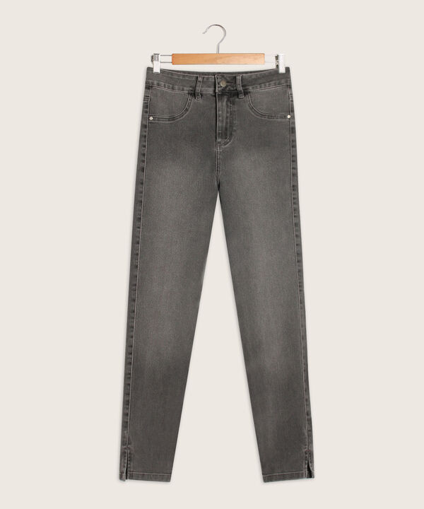 Jean Skinny Tono Oscuro