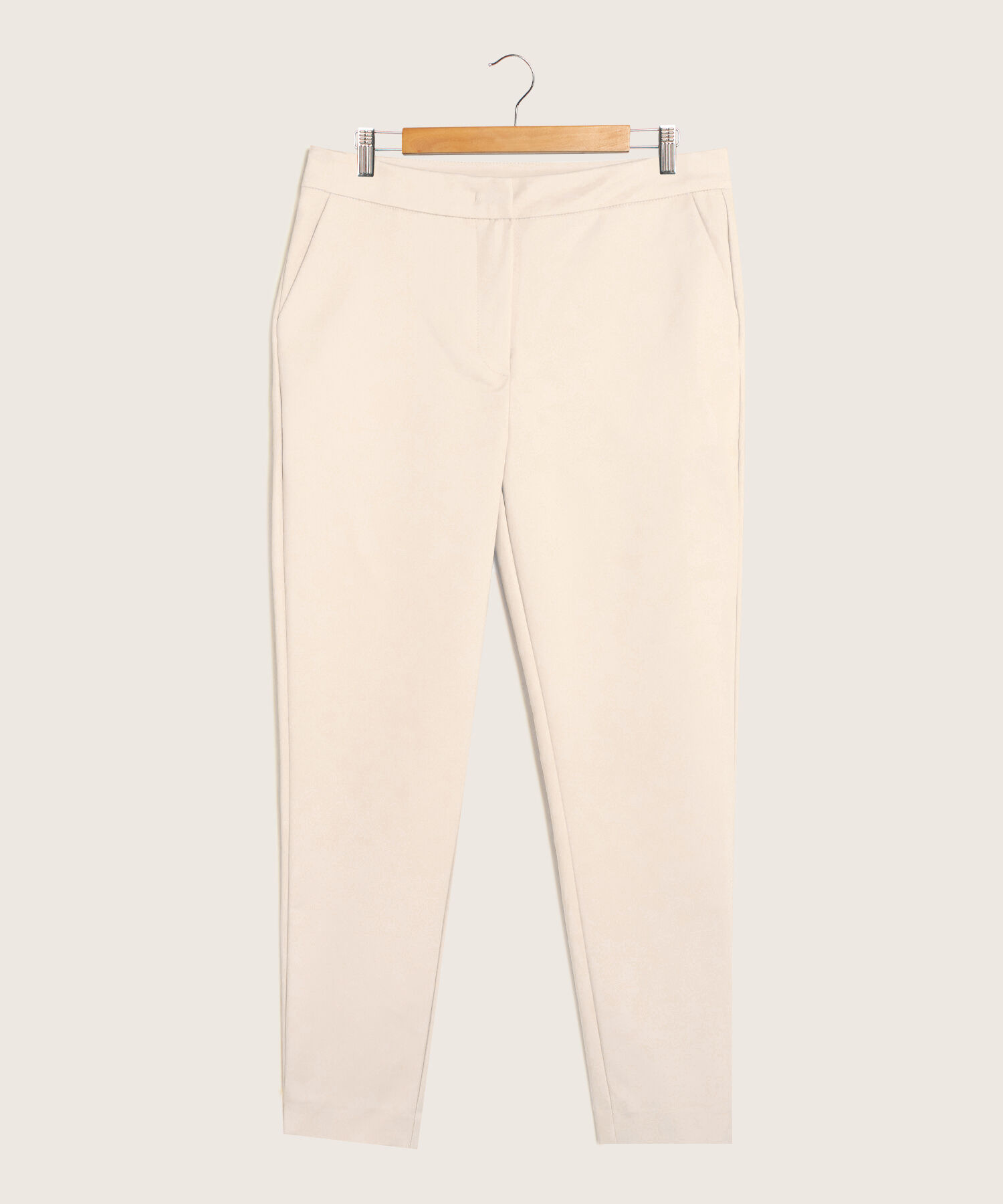 Pantalon Clásico Unicolor
