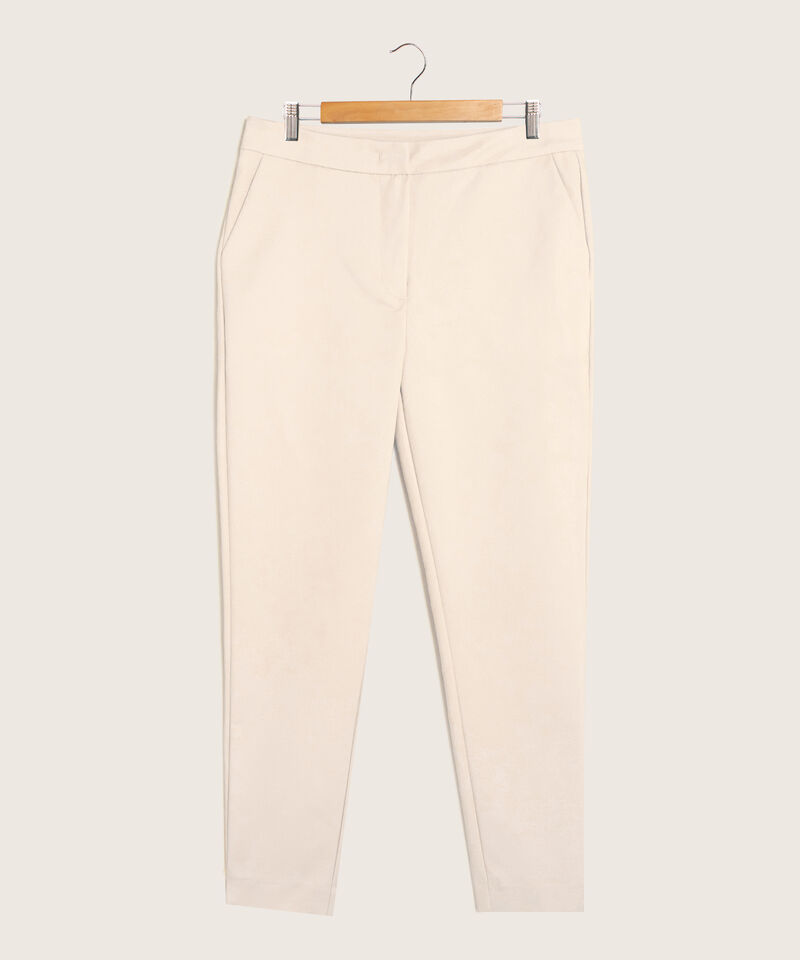 Pantalon Clásico Unicolor