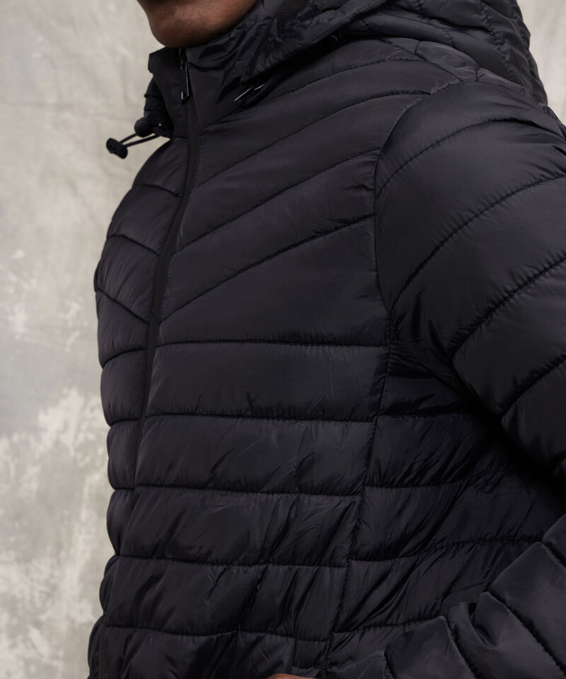 Chaqueta Con Capota Removible