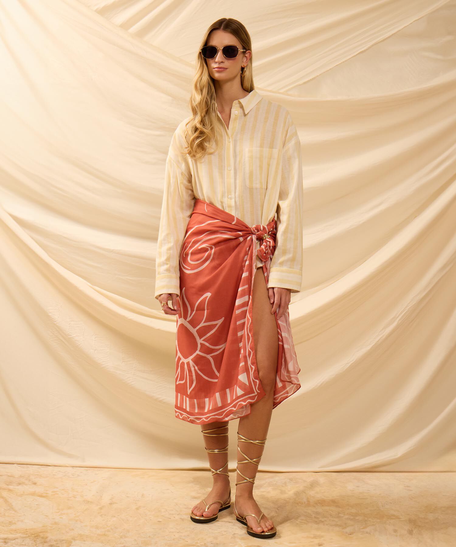 Pareo Vers&aacute;til De Tacto Suave Mujer