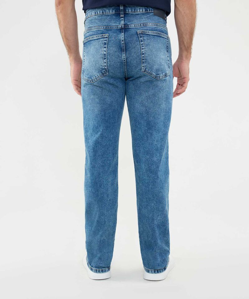 Jeans Regular Tono Medio