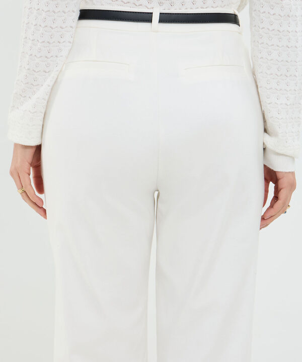 Pantalón tipo chino para mujer