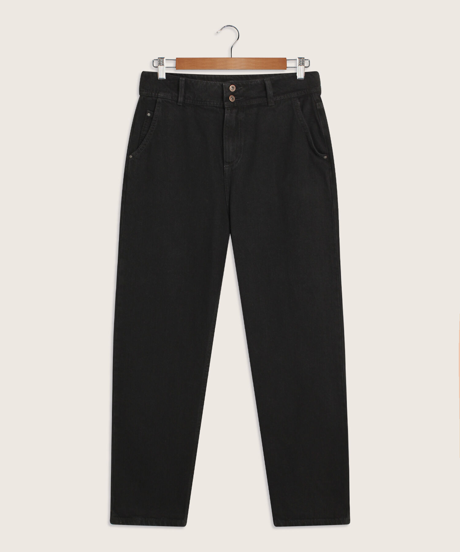 Jean Tipo Straight R&iacute;gido