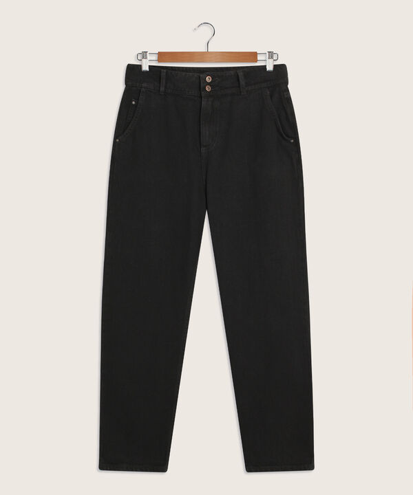 Jean Tipo Straight R&iacute;gido