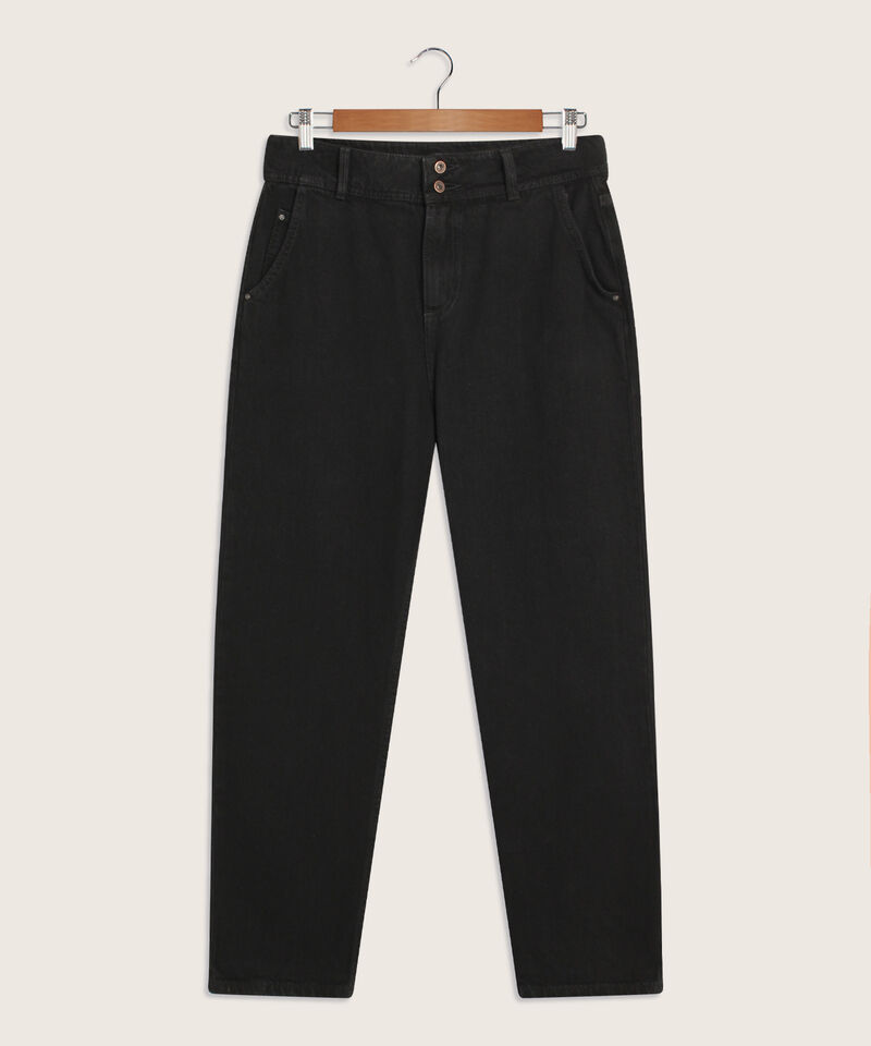 Jean Tipo Straight R&iacute;gido